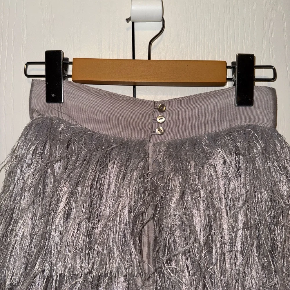 H&M Conscience Exclusive Fringe Skirt - Picture 6 of 11